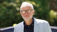 Corbyn accuses Starmer of rewriting history