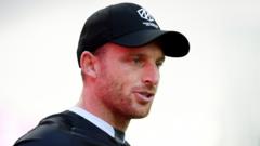 Buttler out of The Hundred with calf injury