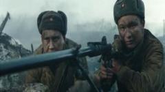 Putin backs WW2 myth in new Russian film - BBC News