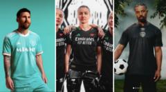 New football kits 2024-25: Rate your favourite