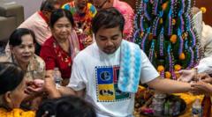 Weerapon "Golf" Lapchan şanslı Taylandılardan biri