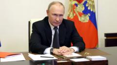 Under-pressure Putin 'doubles Down' With Security Decree - BBC News