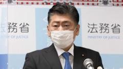 Bộ trưởng Tư pháp Furukawa nói sẽ tiến hành xem xét lại hệ thống thực tập sinh kỹ năng.