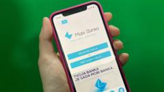 Моби банка - апликација