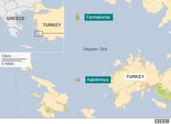 Migrant Crisis: Dozens Drown In Shipwrecks Off Greece - BBC News