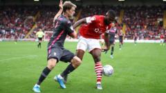 Four Arrests After Trouble At Barnsley V Leeds United Match - BBC News