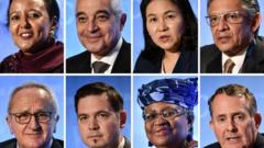 "Director-General of World Trade Organization election" candidates