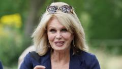 Joanna Lumley 'heartbroken' by Peter Pan house closure