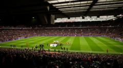 Burnley condemn tragedy chanting at Old Trafford