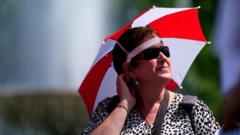 Parts of UK could hit 30C but more rain to come