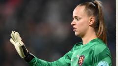 Arsenal sign Aston Villa goalkeeper Van Domselaar