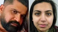 سارہ کے والدین نے قتل میں ملوث ہونے سے انکار کیا ہے