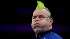 Wright and Chisnall lose in World Matchplay first round