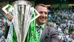 ‘On fire’ Celtic will ‘never be arrogant’ – Rodgers