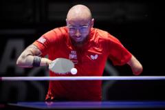 ‘Playing table tennis with no hands is stupid – but I love it’