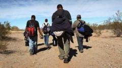 بیرون ملک جانے کے خواہشمند