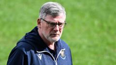 ‘A terrible, terrible performance’ – Levein laments League Cup showing