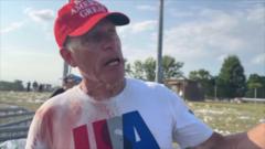 ‘I did CPR’ - doctor says he helped man shot at Trump rally