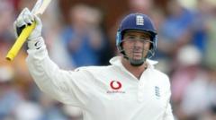 Former England batter Thorpe dies aged 55