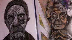 Sketches by Grace Hart