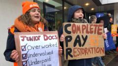 Junior doctors in Wales to begin four-day strike