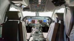 جہاز کا کاک پٹ