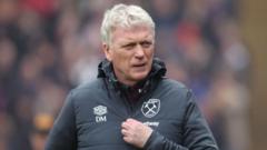 West Ham to decide Moyes’ future at end of season