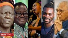 Nécrologie: Ces personnalités africaines décédées en 2023