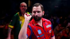 Darts player banned for assaulting opponent