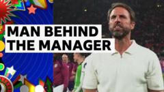 Southgate – the man behind the manager
