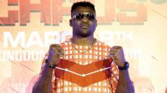 Ngannou’s MMA return date confirmed for October