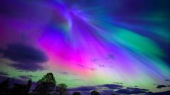 Sky watchers thrilled by Northern Lights across Scotland