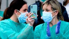 медсестры в испании