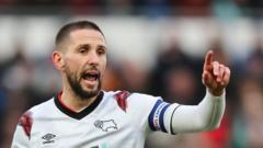 Hourihane eyeing player-coach move after Derby exit