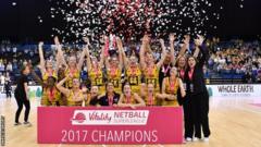 Netball: The sport which is seeing a big boom in England - BBC Sport