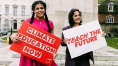 Climate Change: First Bill Written By Children On Climate Education ...