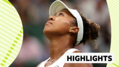 Highlights: Navarro beats returning Osaka in second round