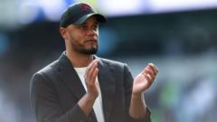 Bayern Munich agree deal in principle with Kompany