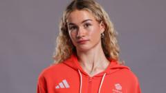 Gill ready for 'ton of fun' at first Olympics