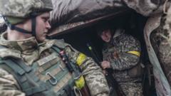 Lực lượng Ukraine ở Bakhmut cuối năm 2022