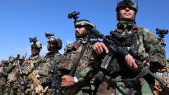 Afghanistan Conflict: US Makes New Push For UN-led Peace Process - BBC News