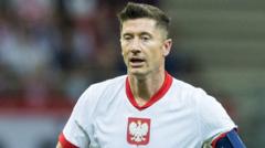 Lewandowski to miss Poland’s Euro 2024 opener