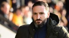 Burton Albion confirm manager Paterson’s departure