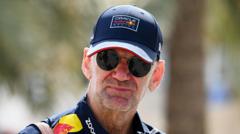 Red Bull confirm design chief Newey's exit
