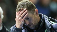 'We can't feel sorry for ourselves' - Rowett