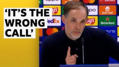 Offside decision a 'huge call' and 'a wrong call' - Tuchel