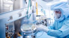 Производство вакцины Pfizer-BioNTech в Германии
