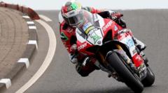 Irwin tops NW200 Superbike practice speeds