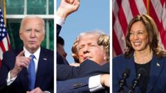 Relive a wild month in US politics in about two minutes