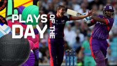 Sutherland & Pooran star – The Hundred plays of the day